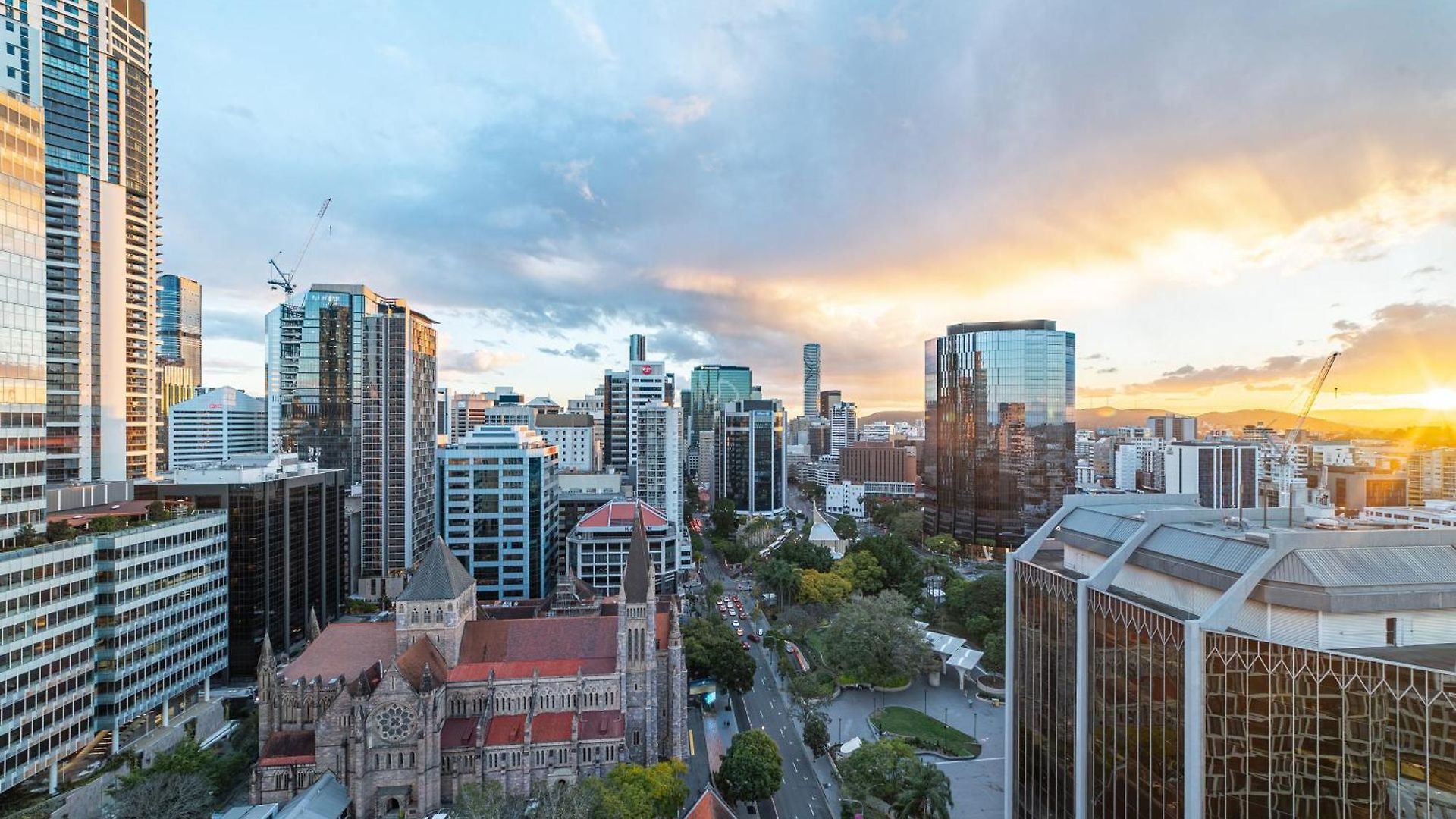 Lux 20th Floor 2br 2bath, Infinity Pool, Gym, Wifi Apartment Brisbane