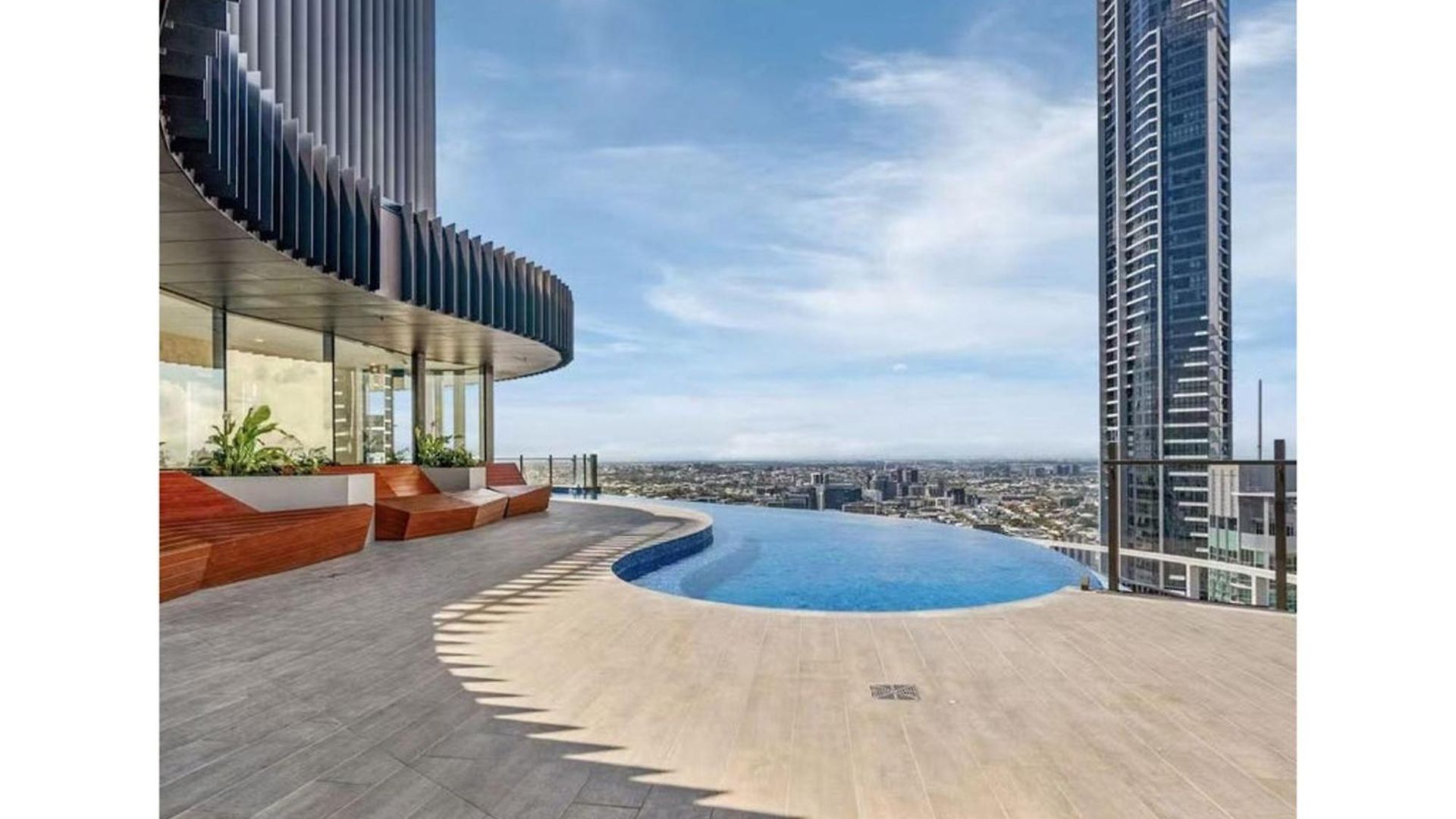 Luxury Sky-high Cbd With Pool, Gym, Parking Brisbane