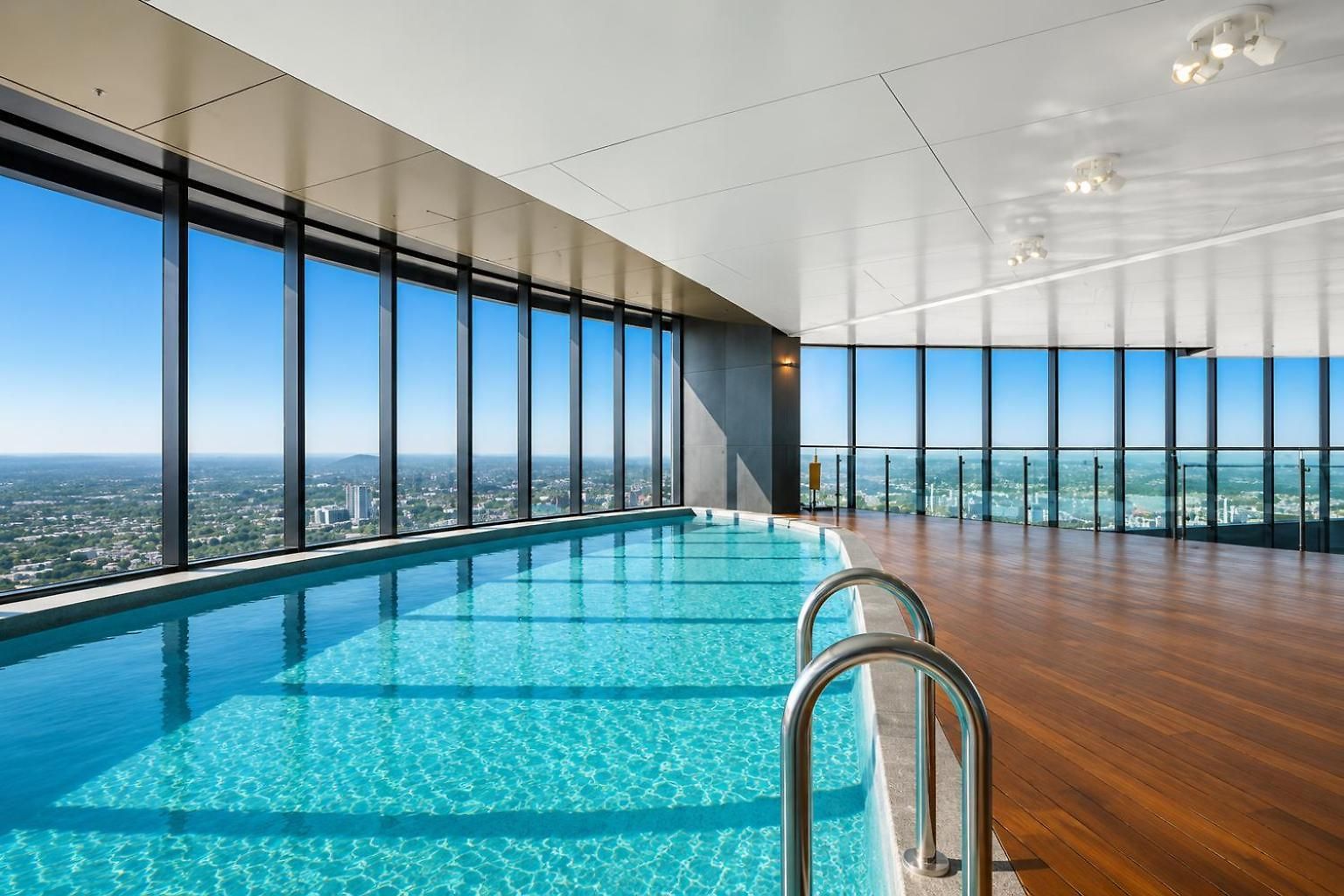Skytower Level 53 Free Parking Sleeps 5 Cbd Apartment *