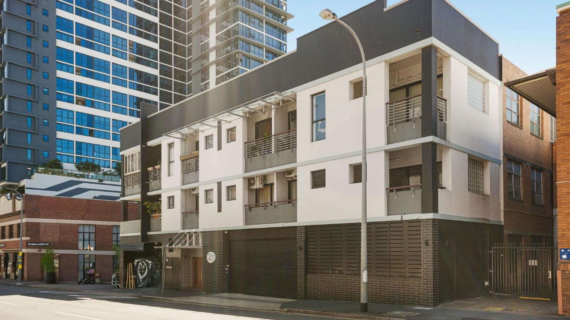 Peaceful 1-bed Near Brisbane's Heart Apartment Brisbane