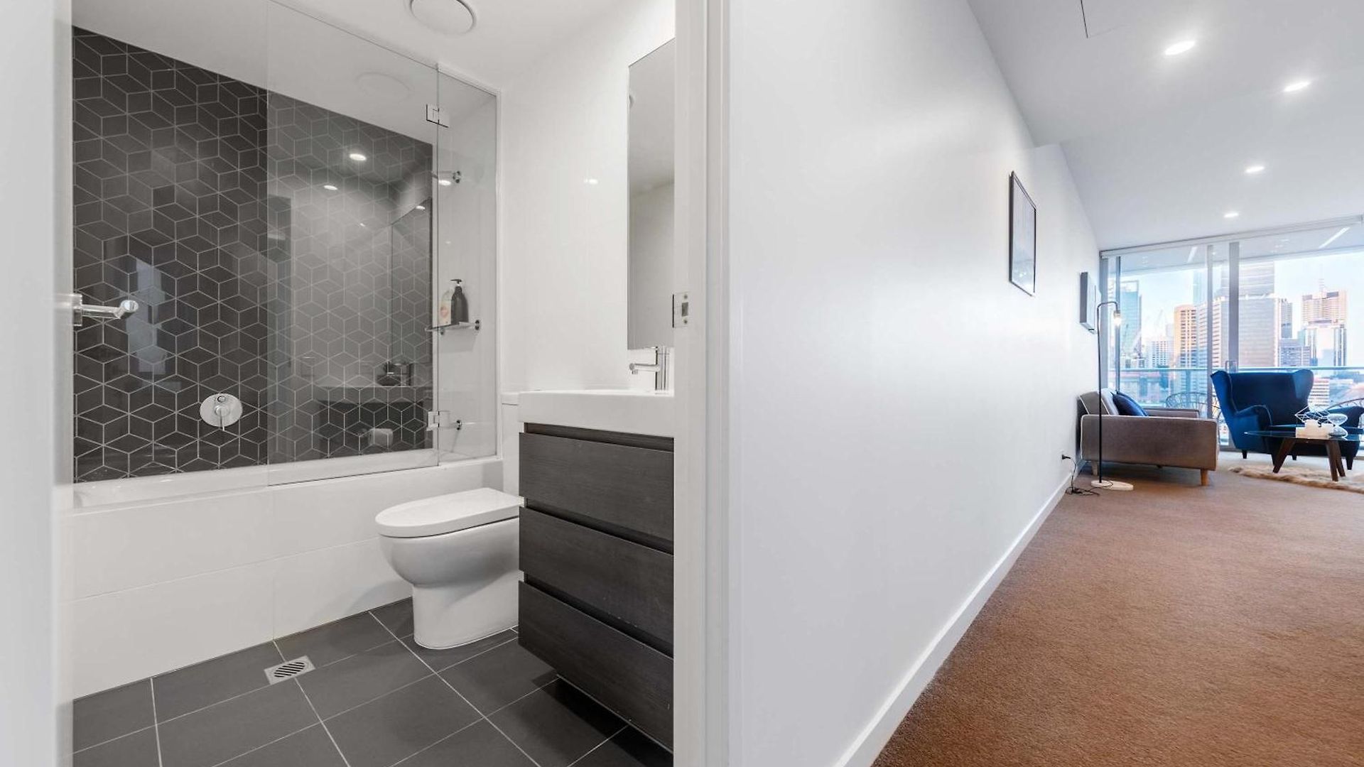 Stylish 2br With Water Views In South Apartment Brisbane