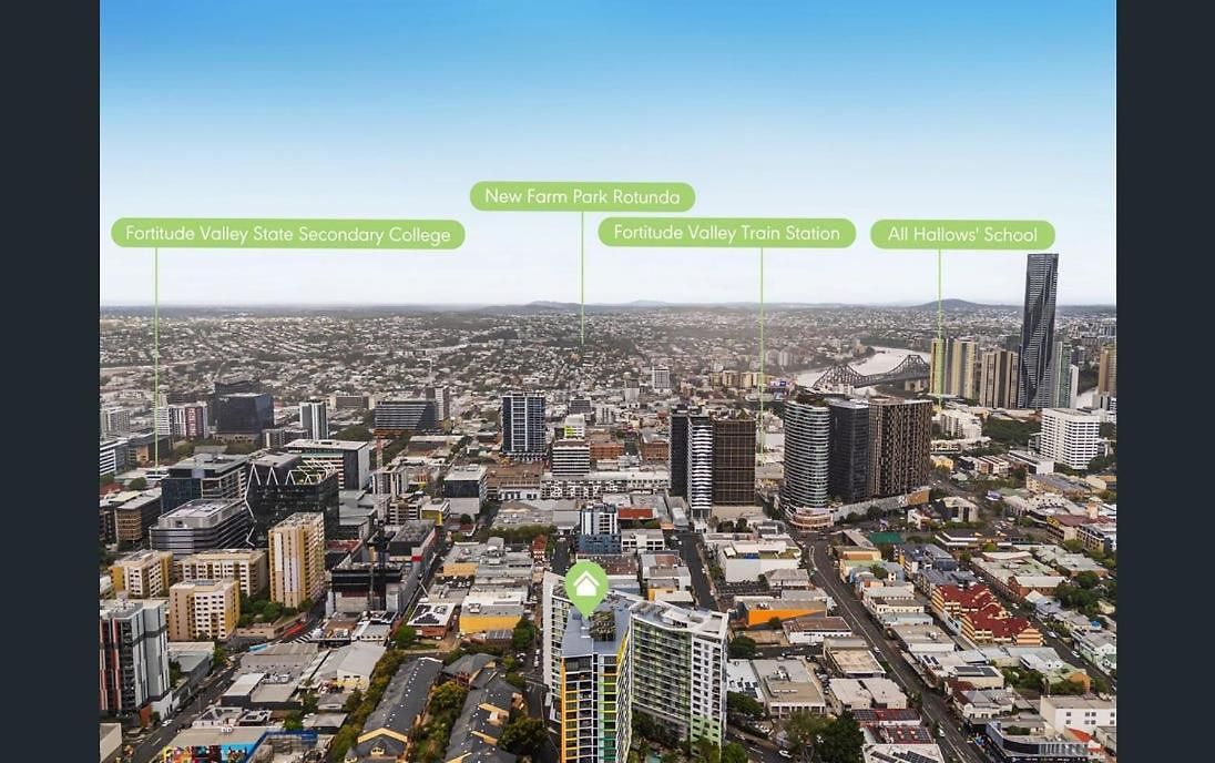 Apartment Penthouse Sleep 6 - Cbd Views - Pools - Games - Baby Brisbane