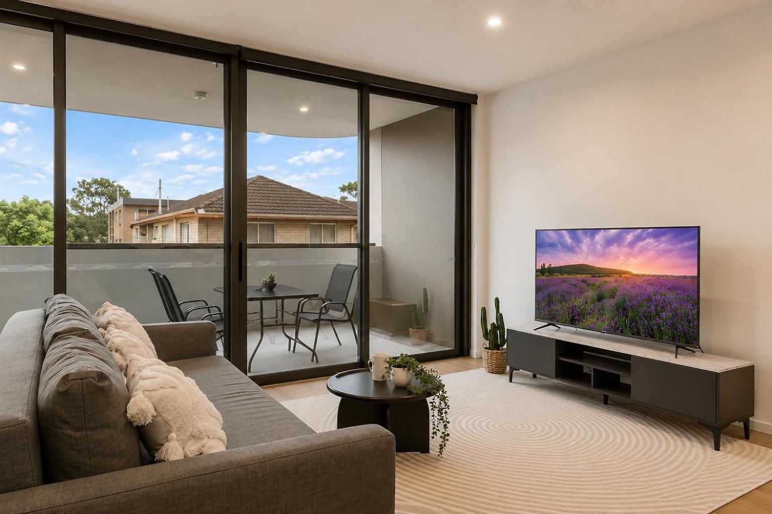 Riverside Modern 2br East With Parking Apartment Brisbane