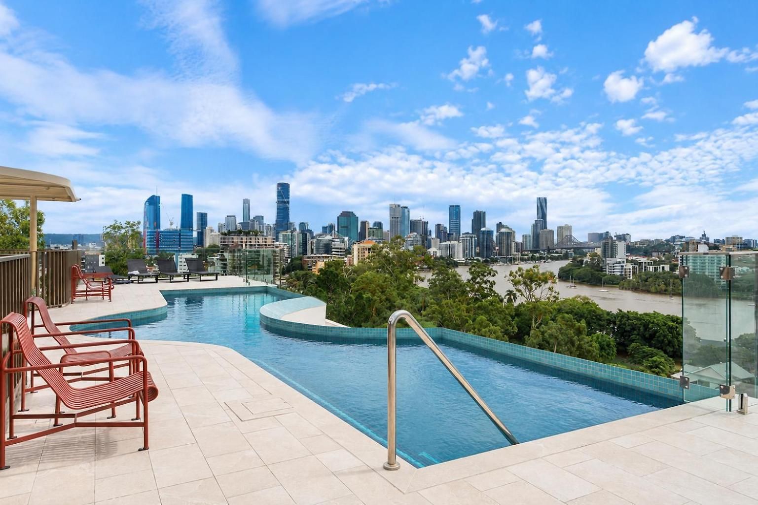 Apartment Riverside Modern 2br East With Parking Brisbane