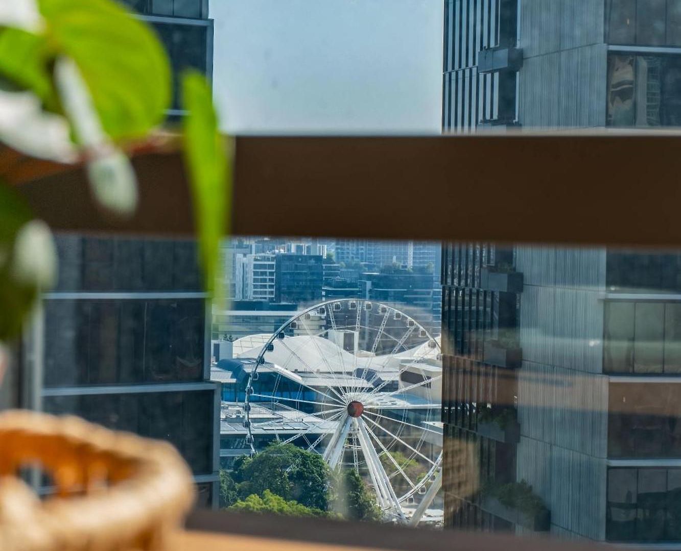 Apartment Queens Wharf Charm W/ Balcony Views - Lv 15 - Brisbane