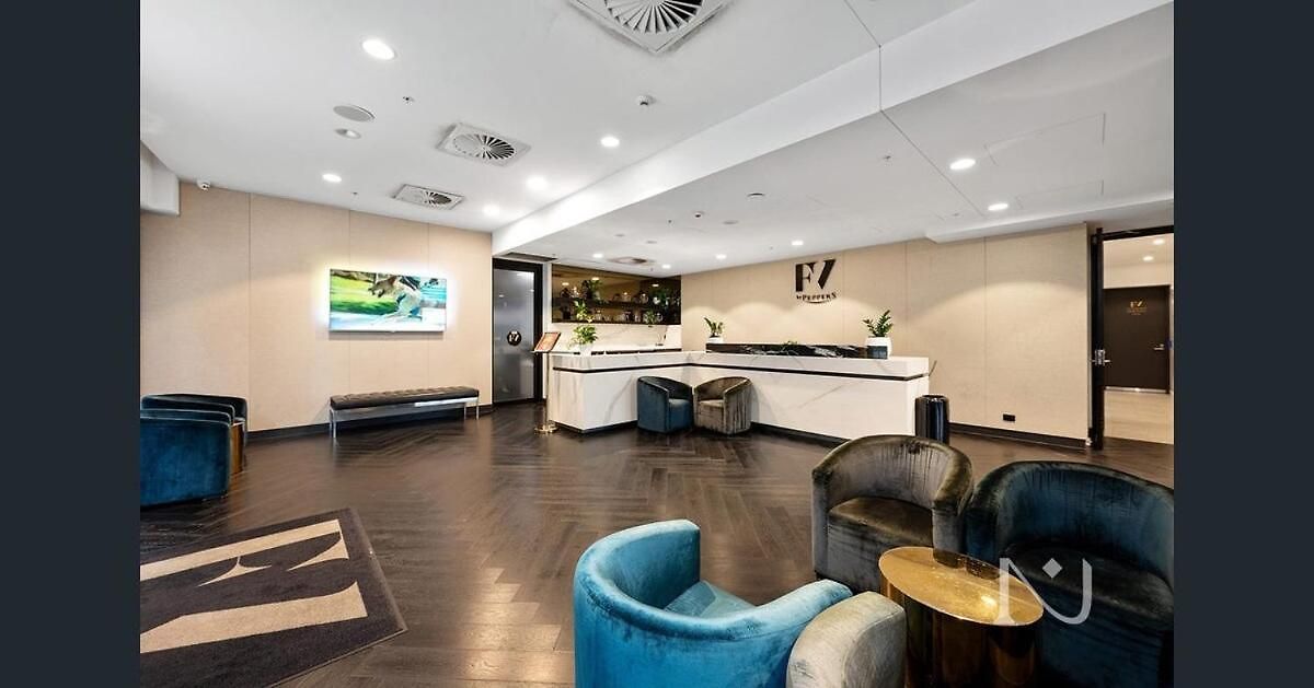 Twilight Views 2br In Fortitude Valley & Parking Apartment