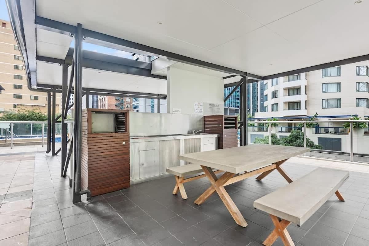 Apartment Escape 2bed-2bath-1car-pool-views - Cbd Brisbane