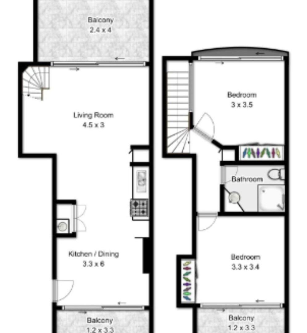 Apartment Quiet New Farm Retreat With Pool & Free Parking Brisbane