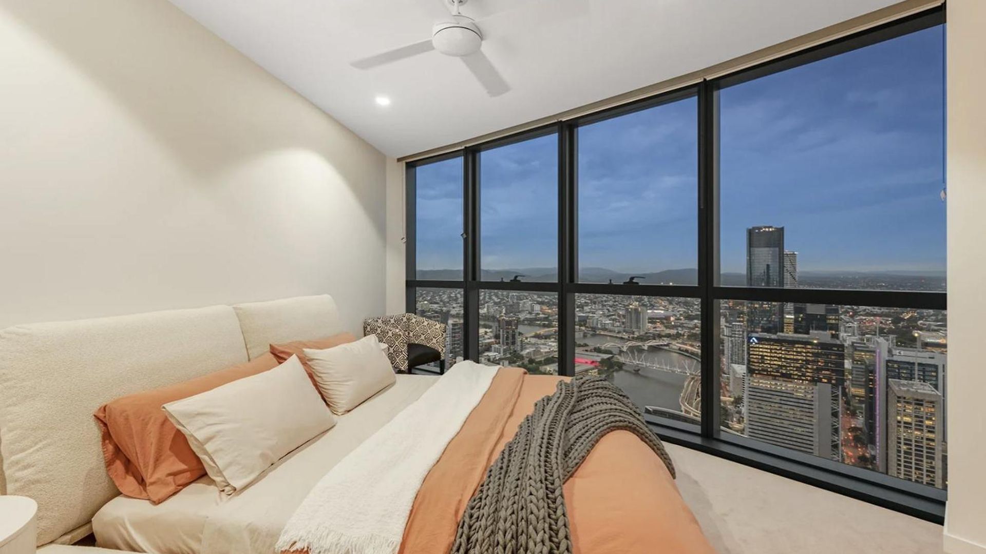 Cloud Nine | Designer Views On Level 61 Apartment