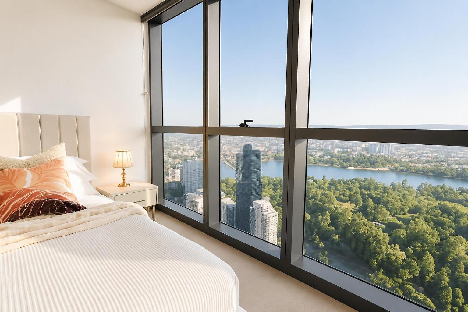 Botanic Serenity - Qwr Lv 49 Luxury | Bne River - Apartment
