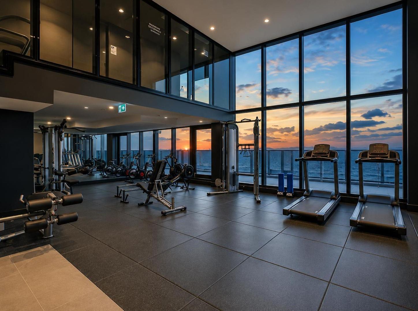 Skytower Level 53 Free Parking Sleeps 5 Cbd Apartment *