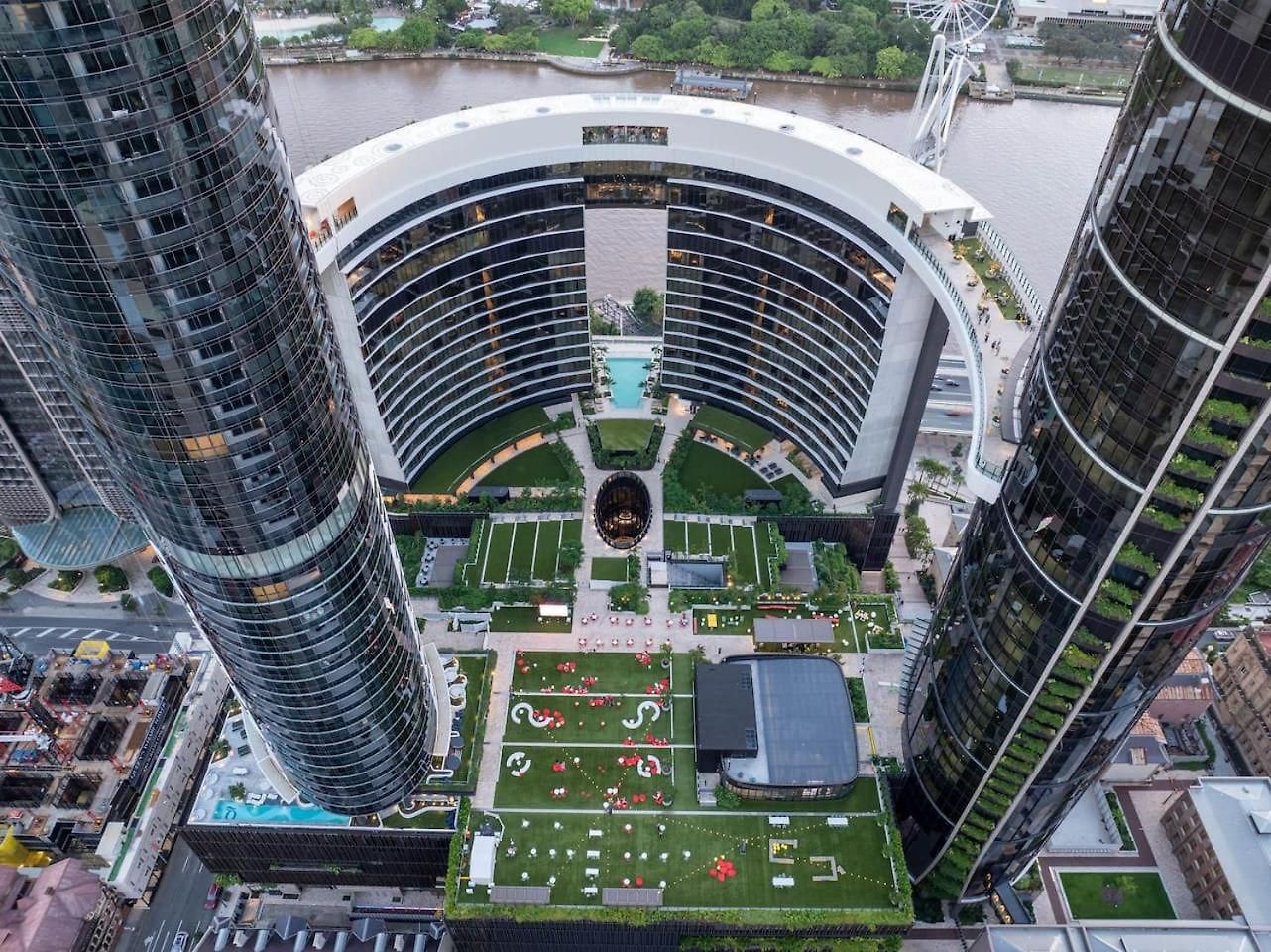 Botanic Serenity - Qwr Lv 49 Luxury | Bne River - Brisbane