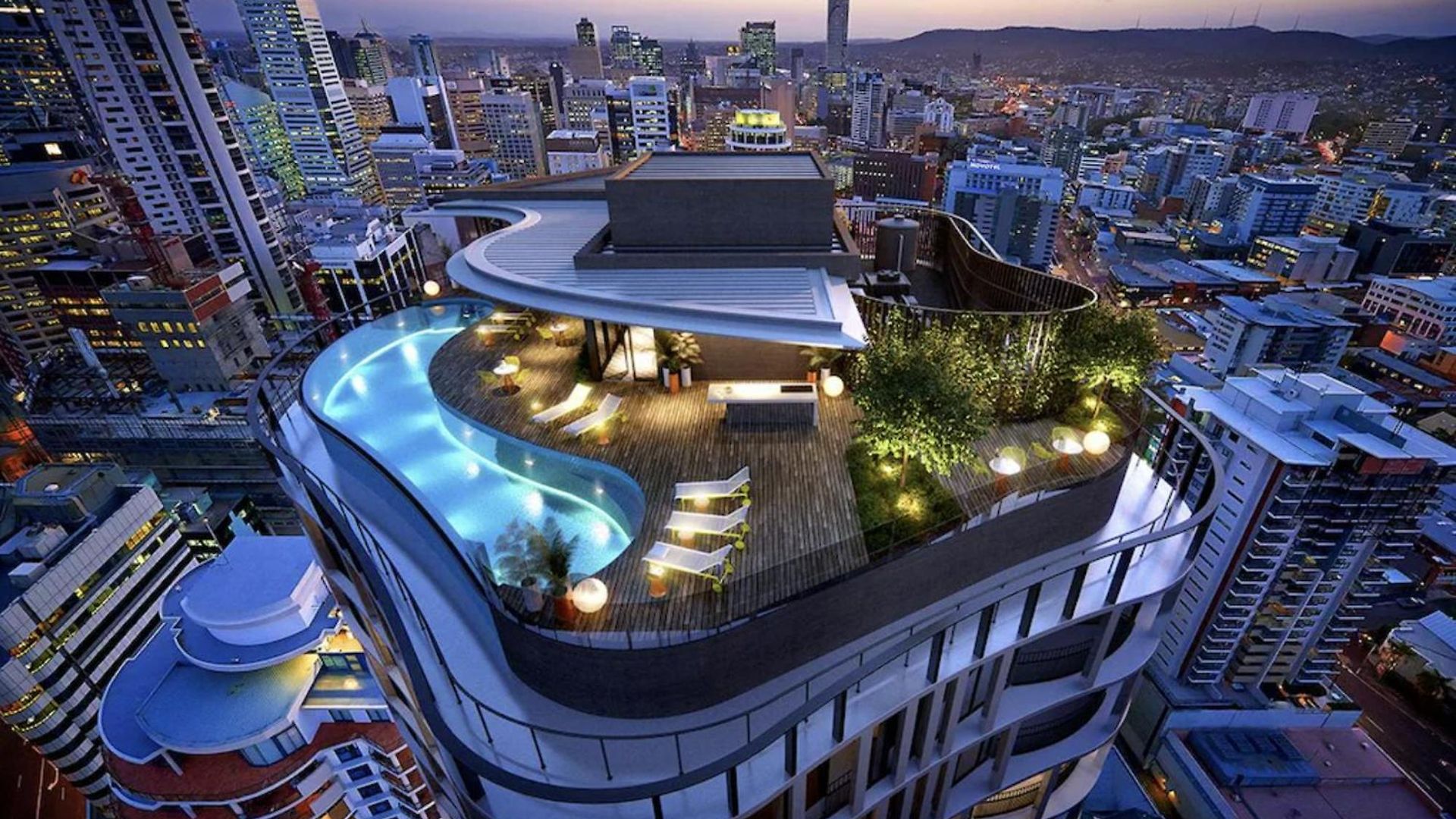 Apartment Premium Unit W/ Rooftop Pool In The Heart *