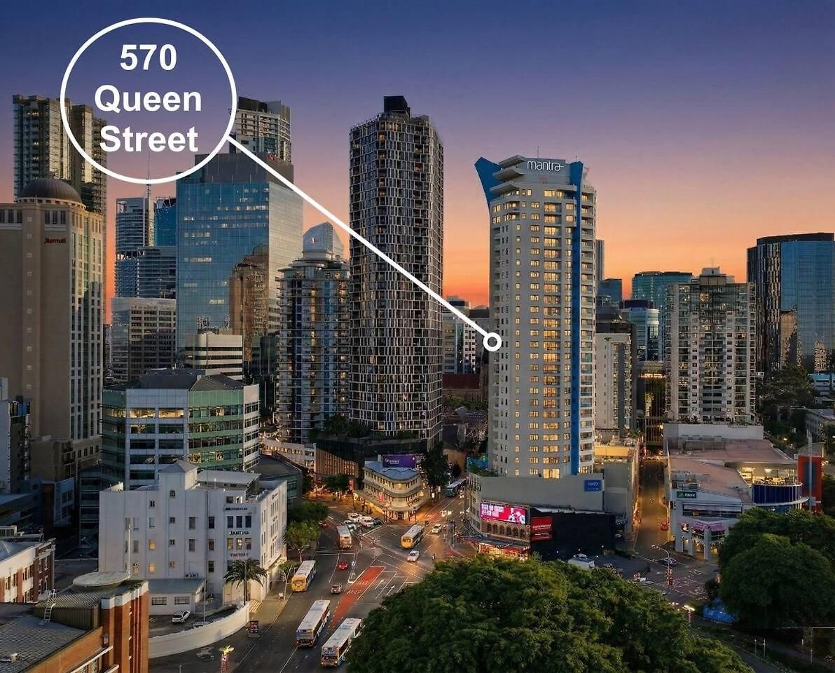 Modern Cbd W/ Balcony Views | Pool & Gym * Brisbane