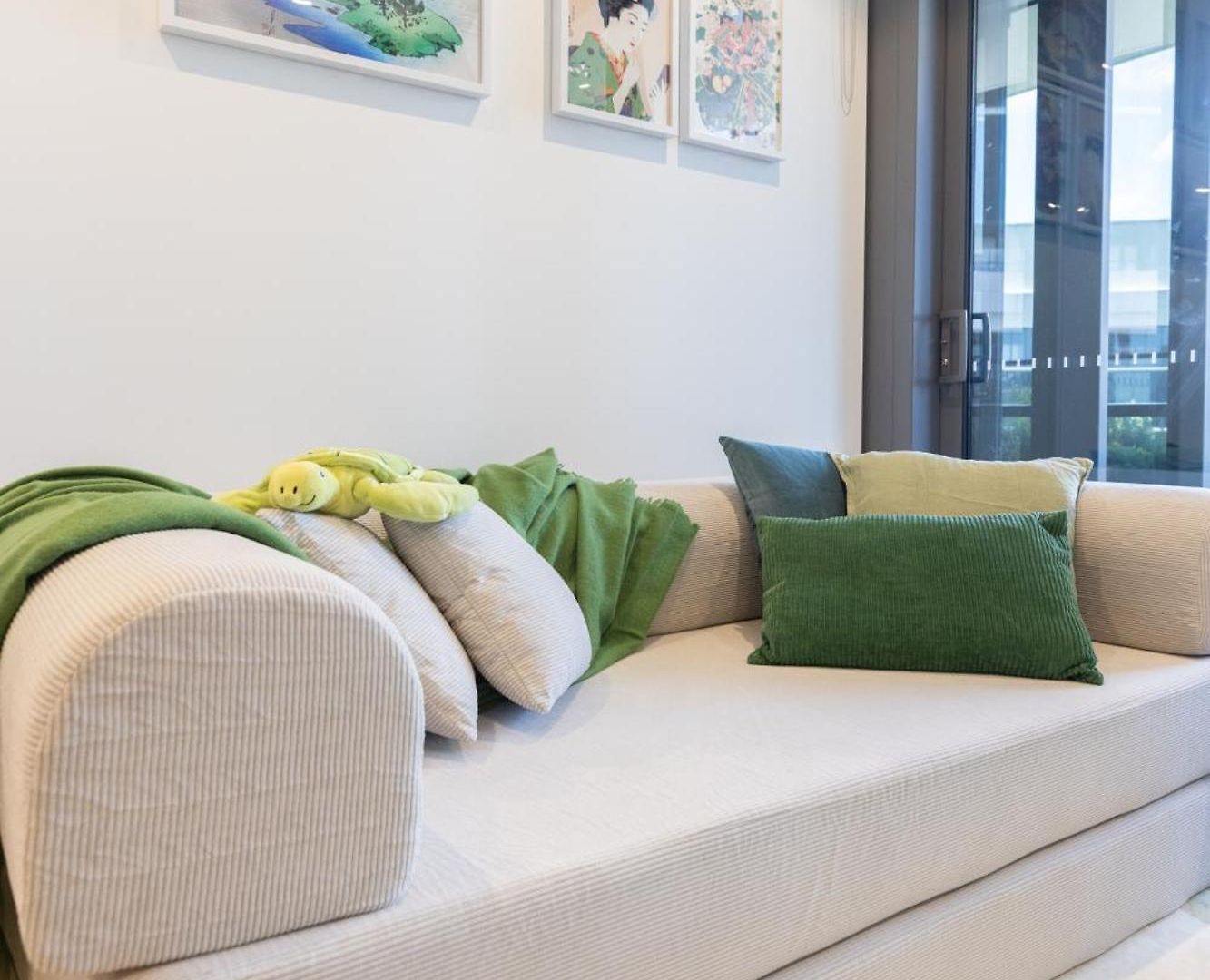 Matcha Madness Zen Escape - Riverfront Apartment