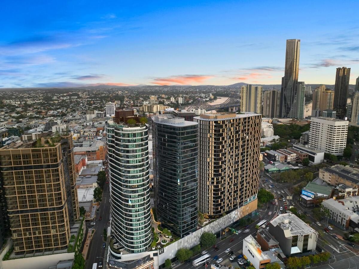 Apartment Twilight Views 2br In Fortitude Valley & Parking