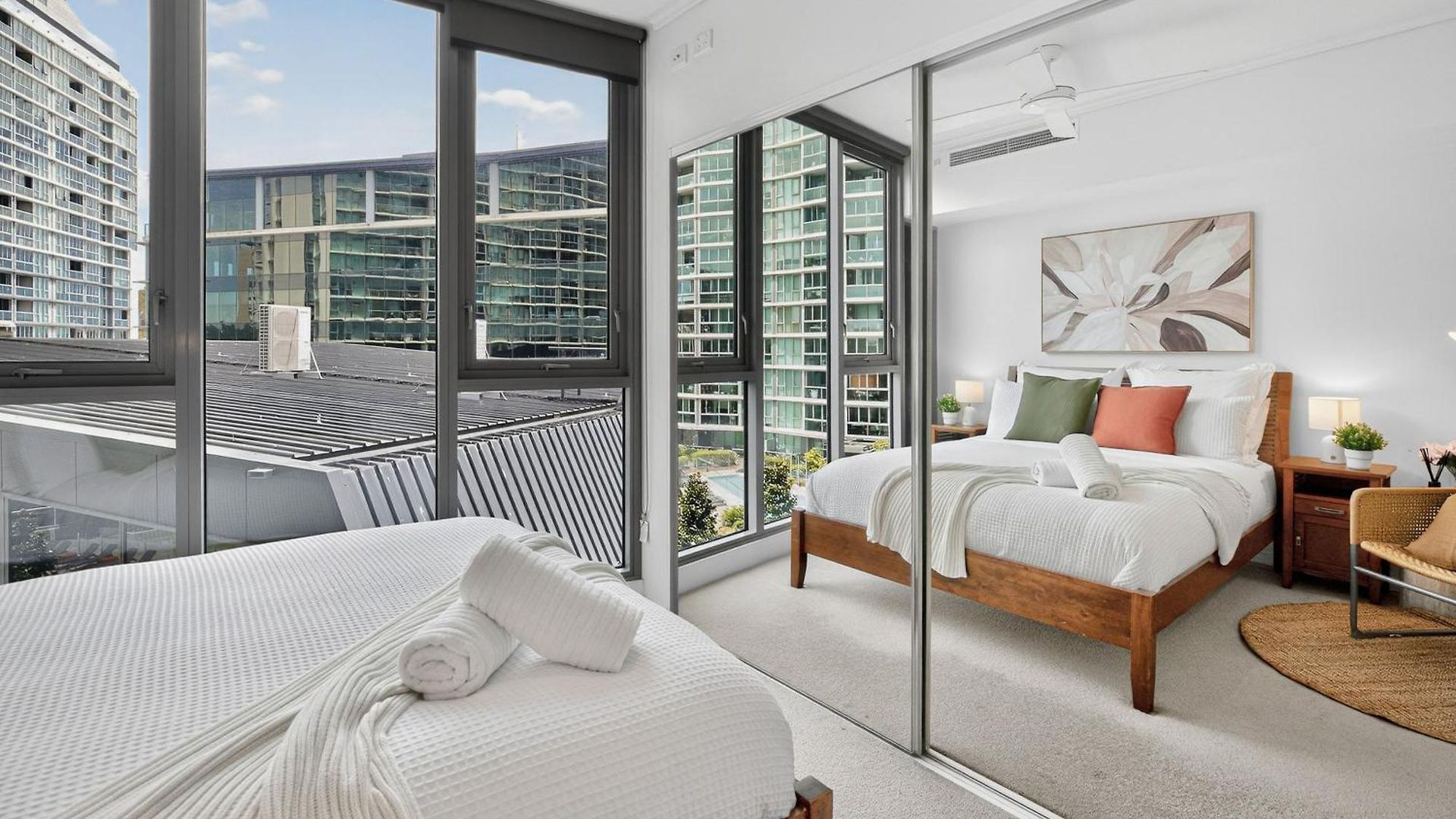 Portside Luxe Retreat 2br Free Parking & Pool * Brisbane