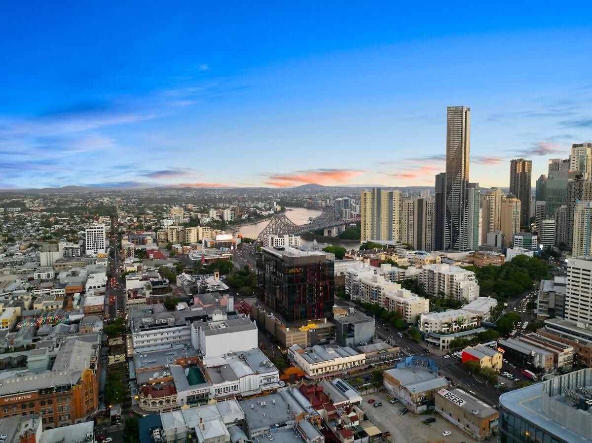 Apartment Twilight Views 2br In Fortitude Valley & Parking Brisbane