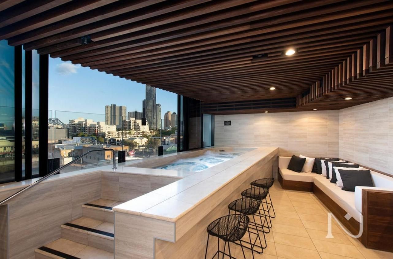 Twilight Views 2br In Fortitude Valley & Parking Apartment Brisbane