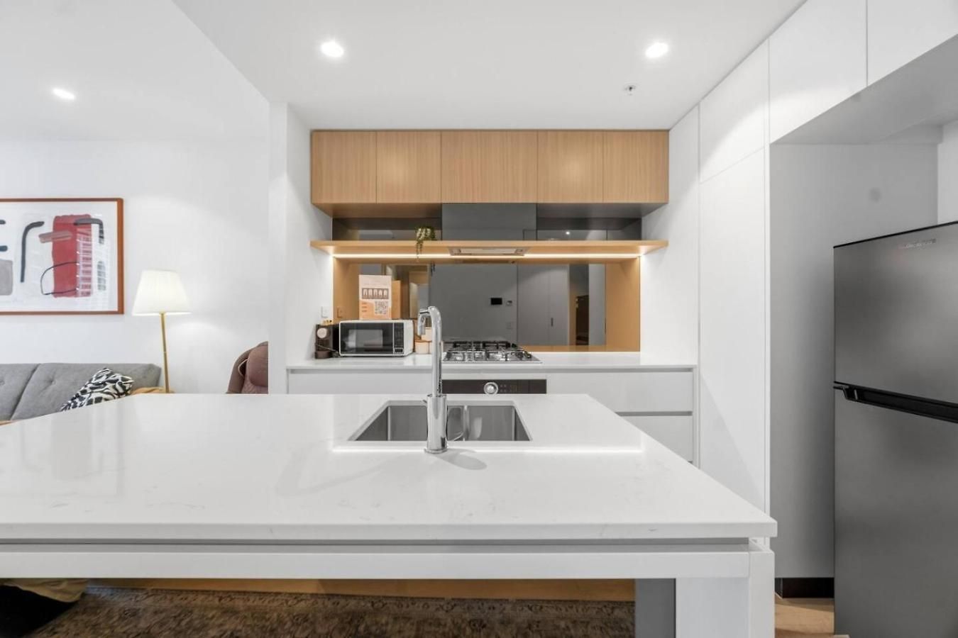 Landmark Queens Wharf 1br Wit Pool Gym And View *