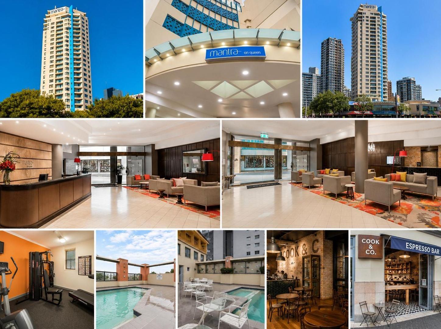 Two-bedroom Escape I Mantra On Queen Apartment