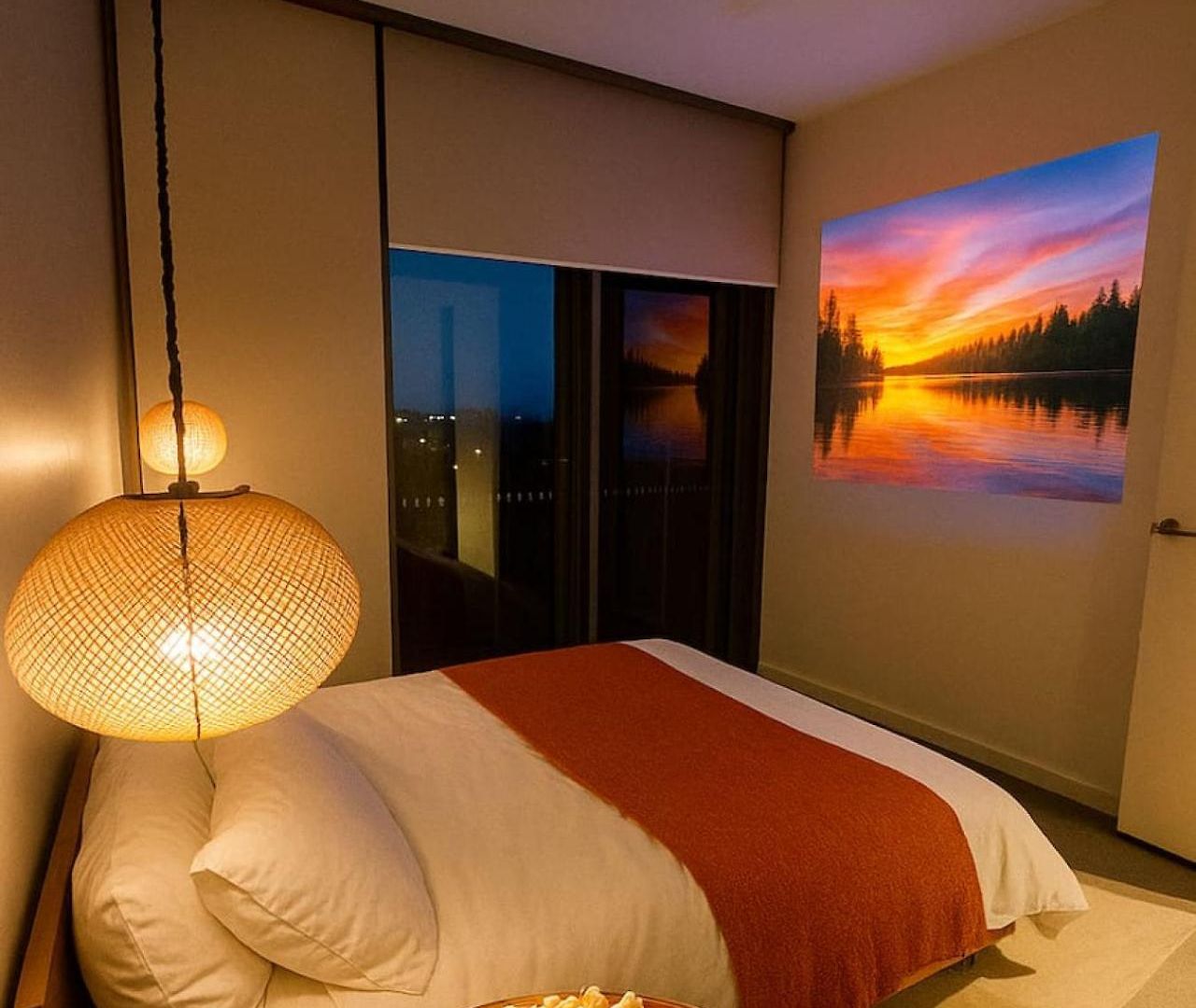 Tokyo Calm Elegant Cbd Escape At Queen's Wharf * Brisbane