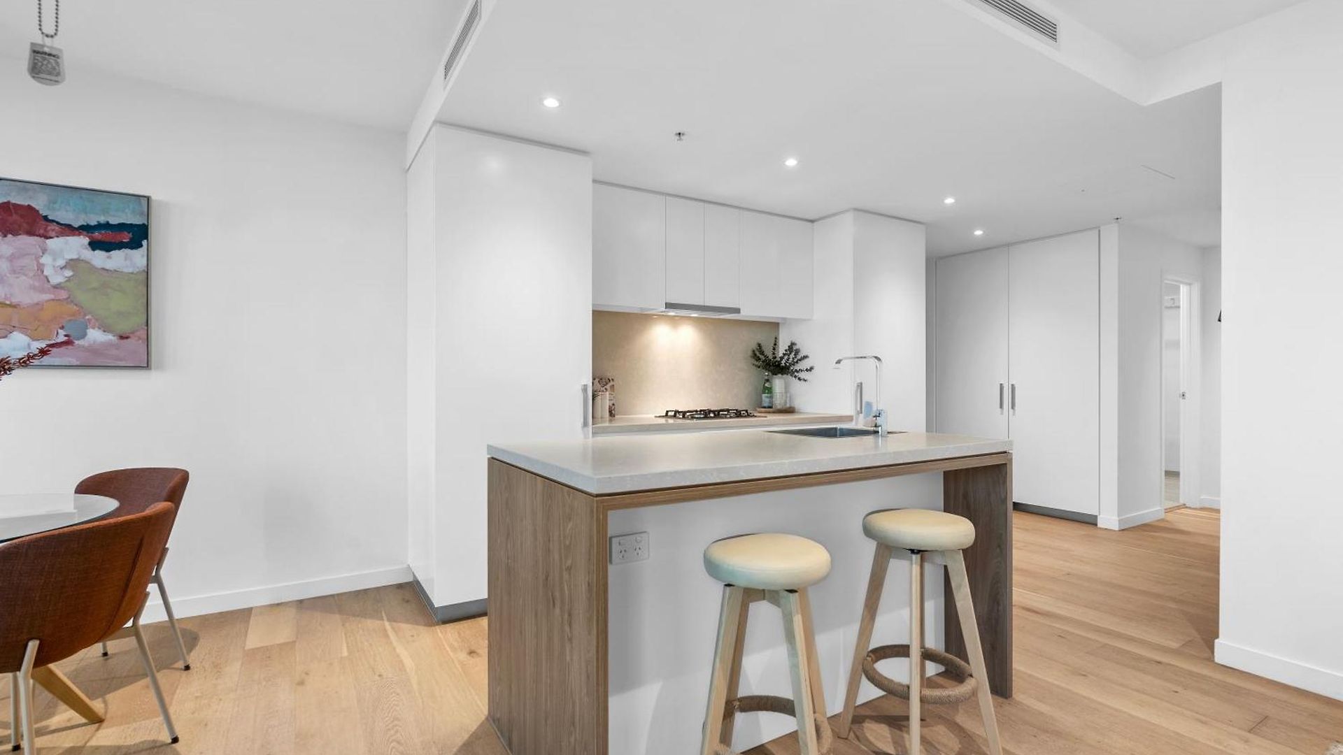 Apartment Twilight Views 2br In Fortitude Valley & Parking