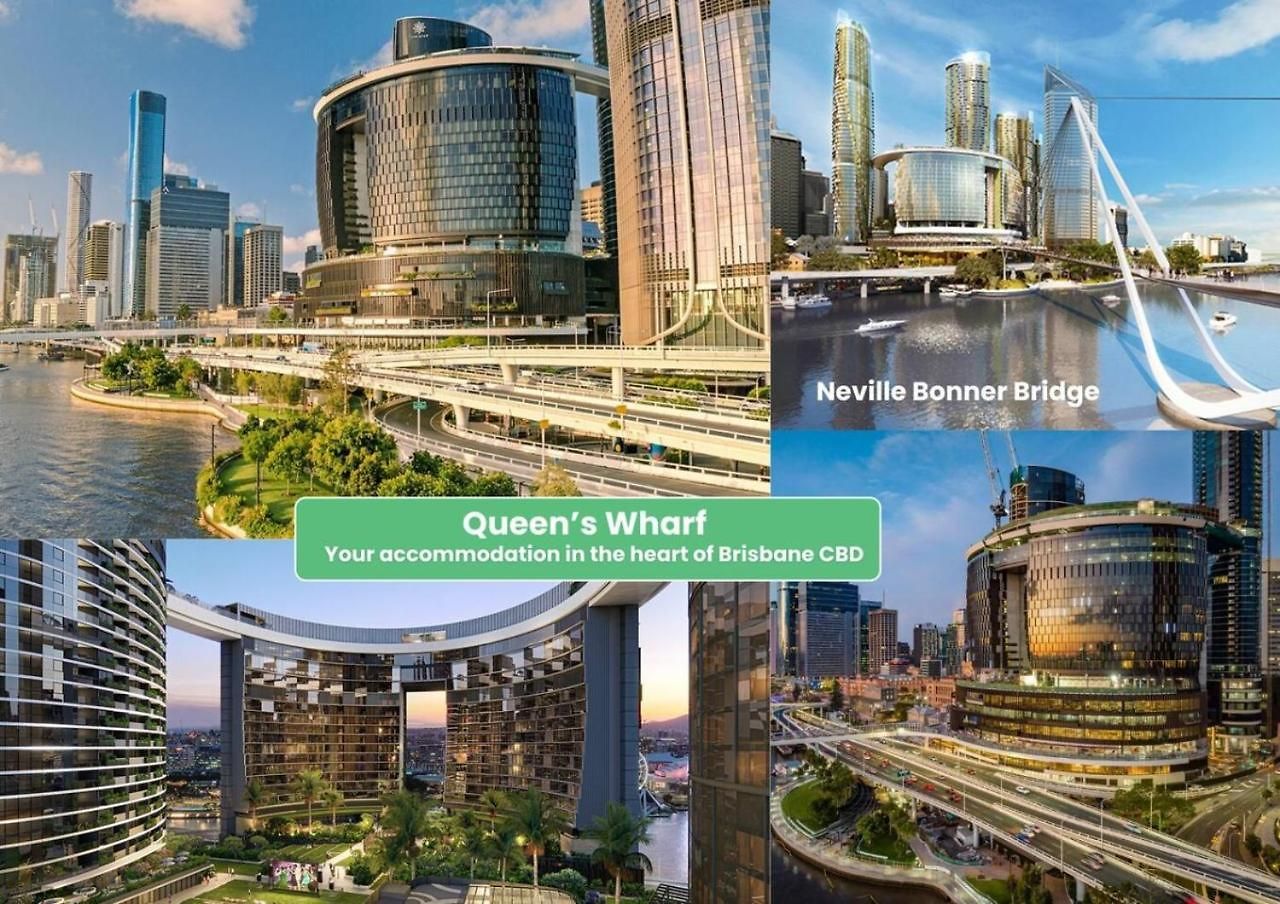 Apartment Landmark Queens Wharf 1br Wit Pool Gym And View Brisbane