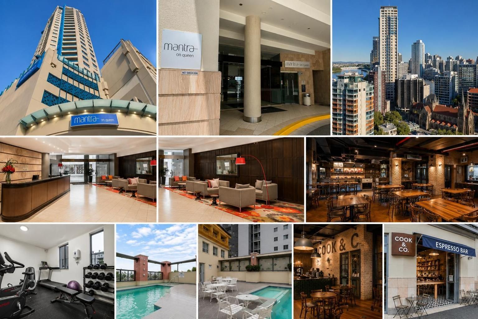 Apartment Two-bedroom Escape I Mantra On Queen Brisbane