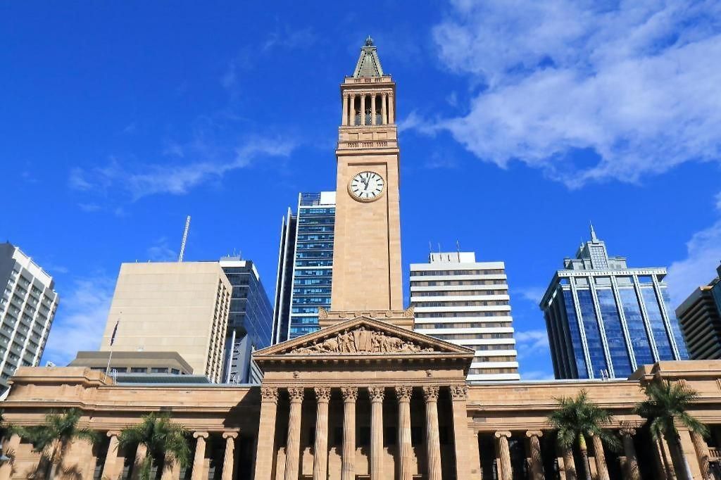 Two-bedroom Escape I Mantra On Queen Brisbane