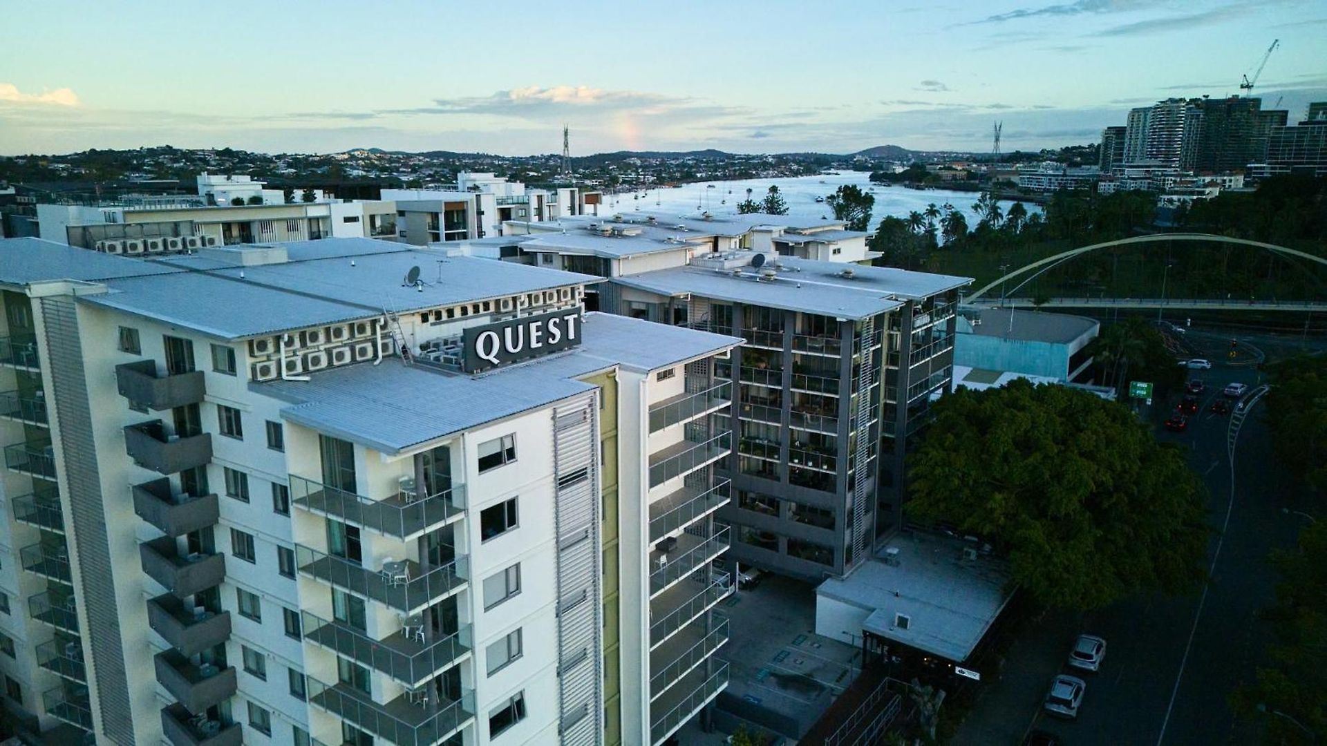 Quest Breakfast Creek Aparthotel Brisbane