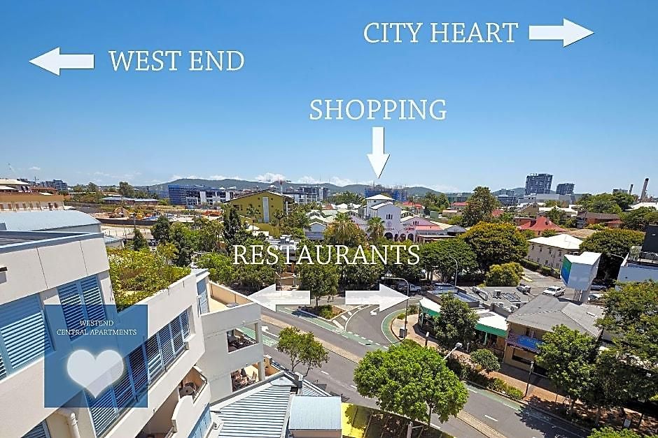 West End Aparthotel Brisbane