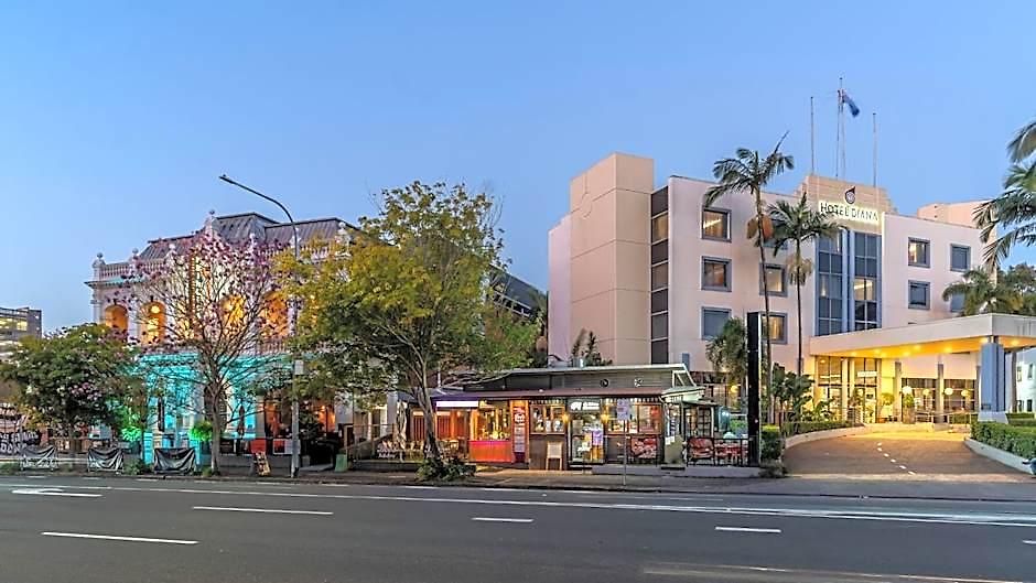 Hotel Diana Woolloongabba
