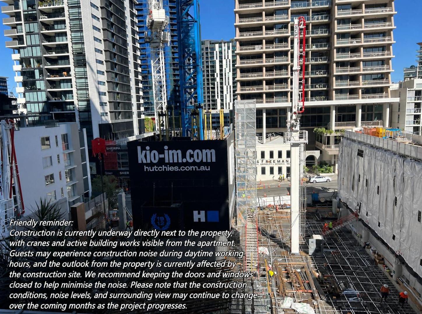 Serain Residences On Merivale Street Aparthotel