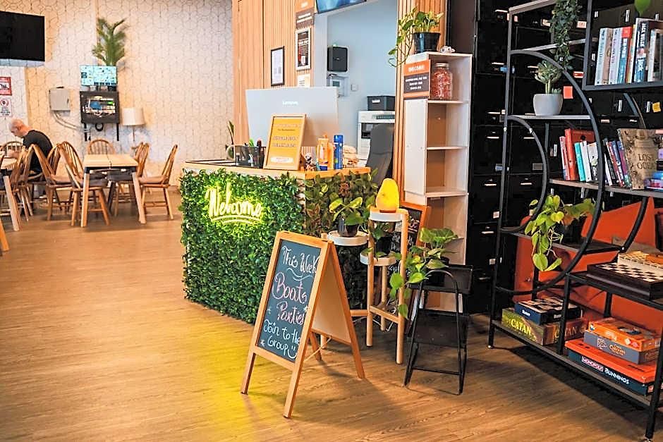 Hostel Tequila Sunrise Podstel Brisbane