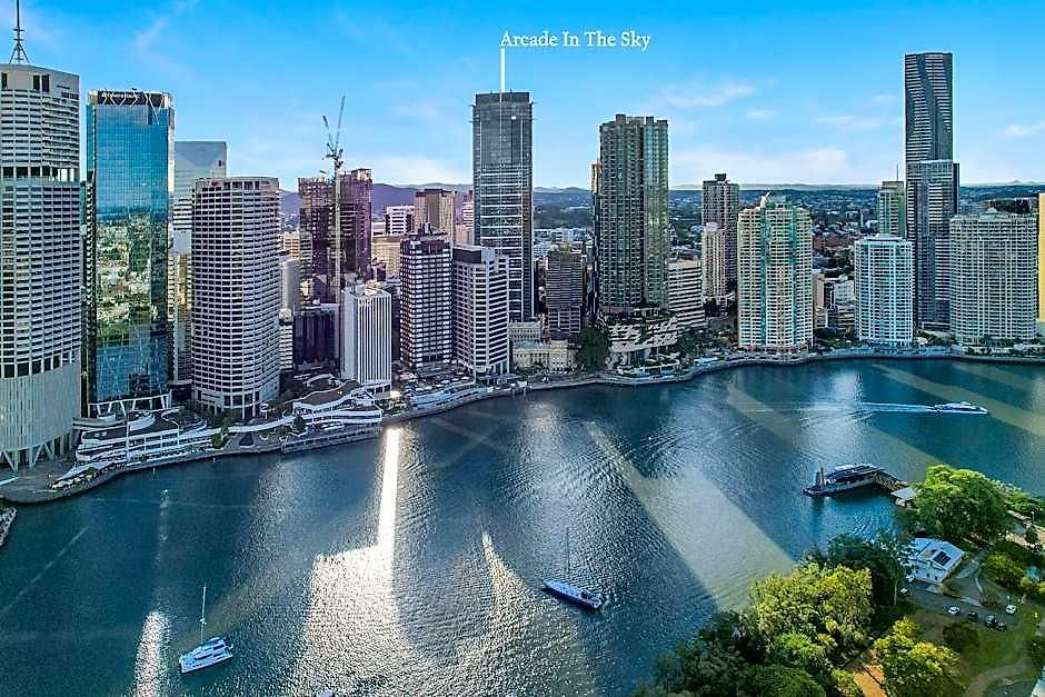 Arcade In The Sky Hotel Brisbane
