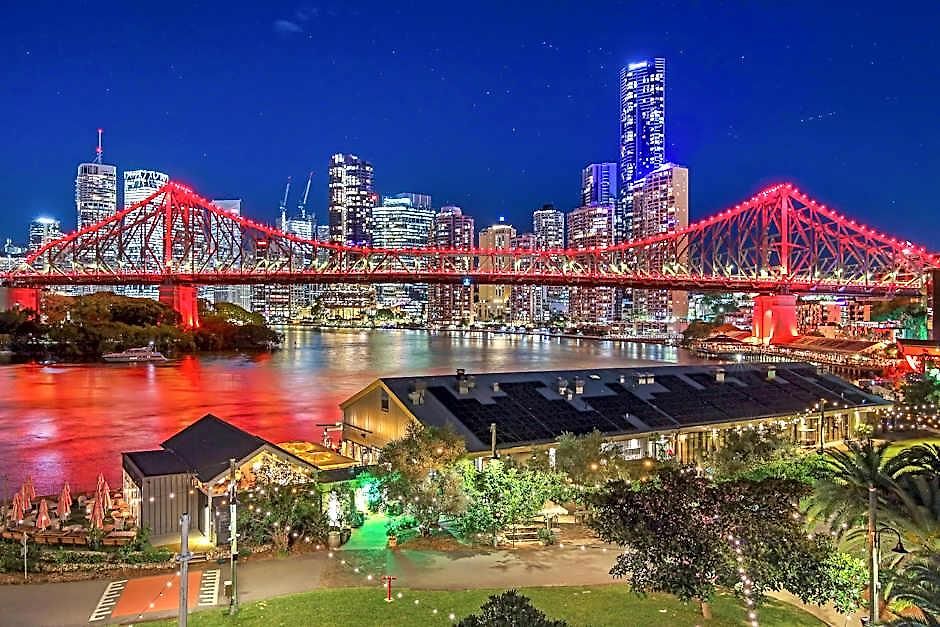 Arcade In The Sky Hotel Brisbane