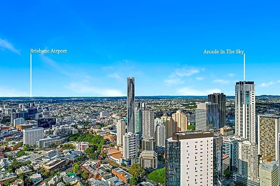 Arcade In The Sky Hotel Brisbane
