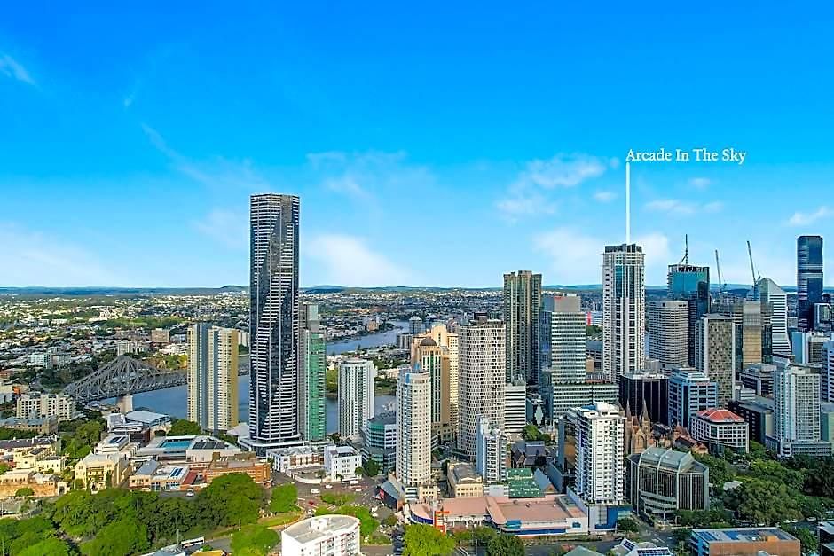 Hotel Arcade In The Sky