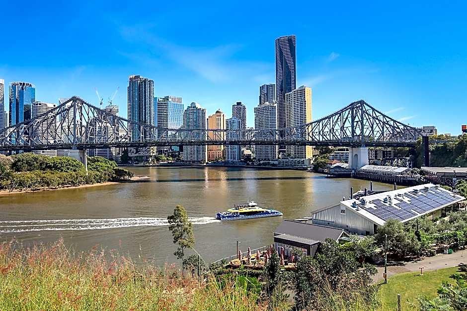 Arcade In The Sky Hotel Brisbane