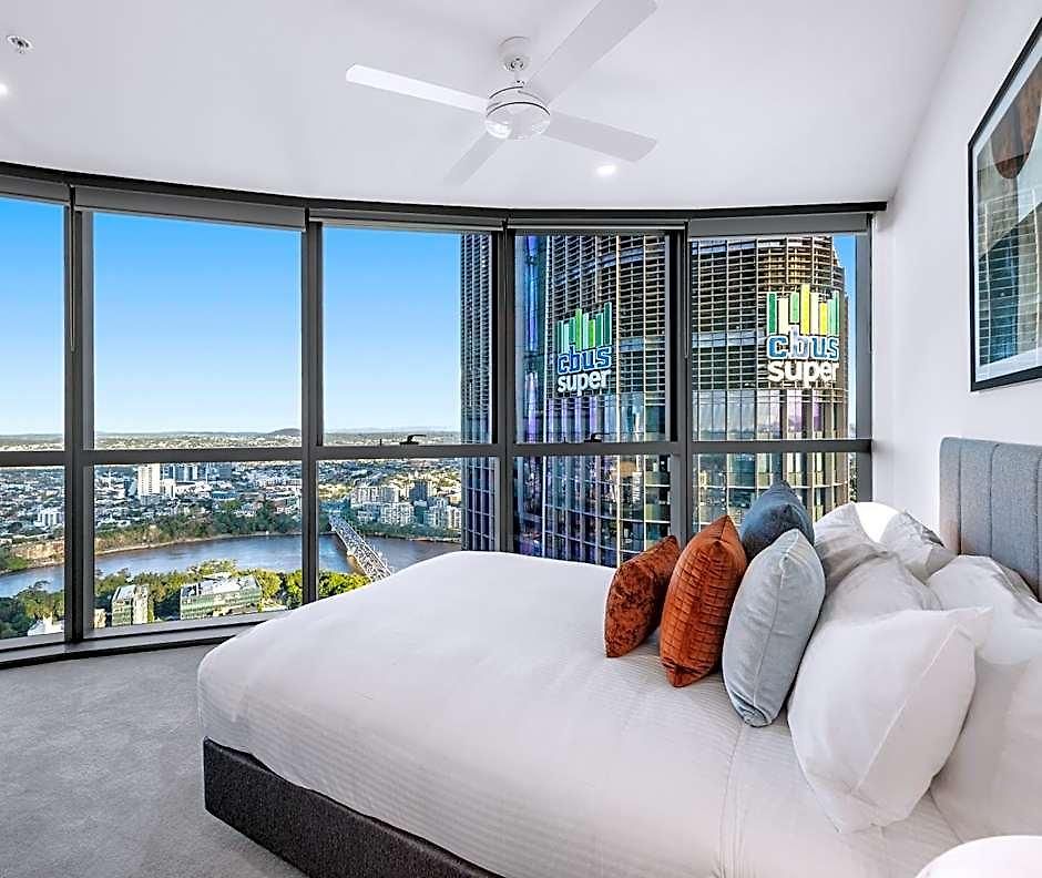 Queen's Wharf Residences - 44f Brisbane