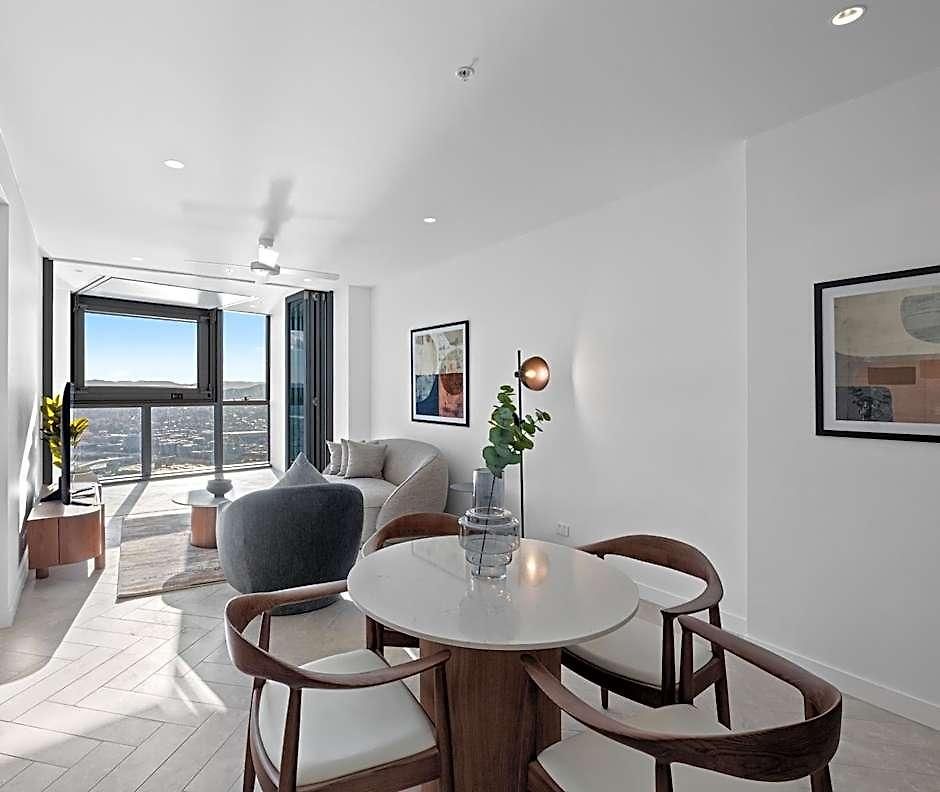 Queen's Wharf Residences - 44f Apartment Brisbane