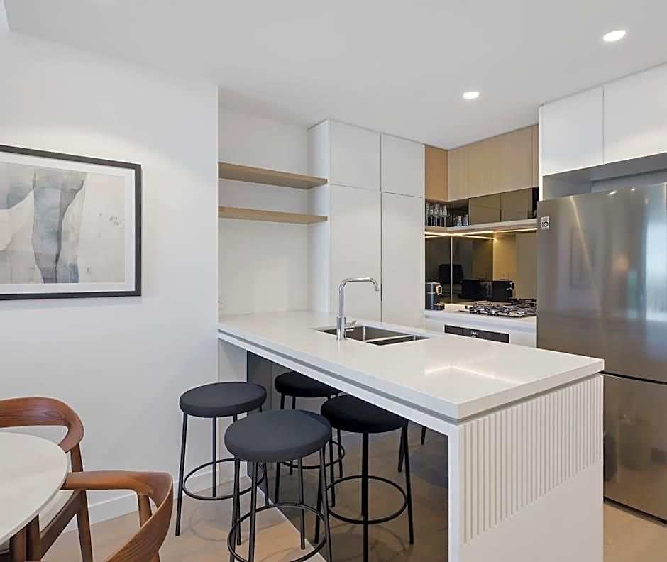 Queen's Wharf Residences - 44f Brisbane