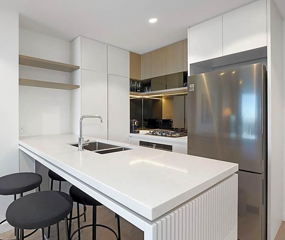 Queen's Wharf Residences - 44f Apartment Brisbane