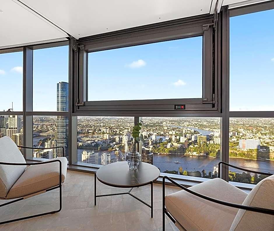 Queen's Wharf Residences - 44f Brisbane