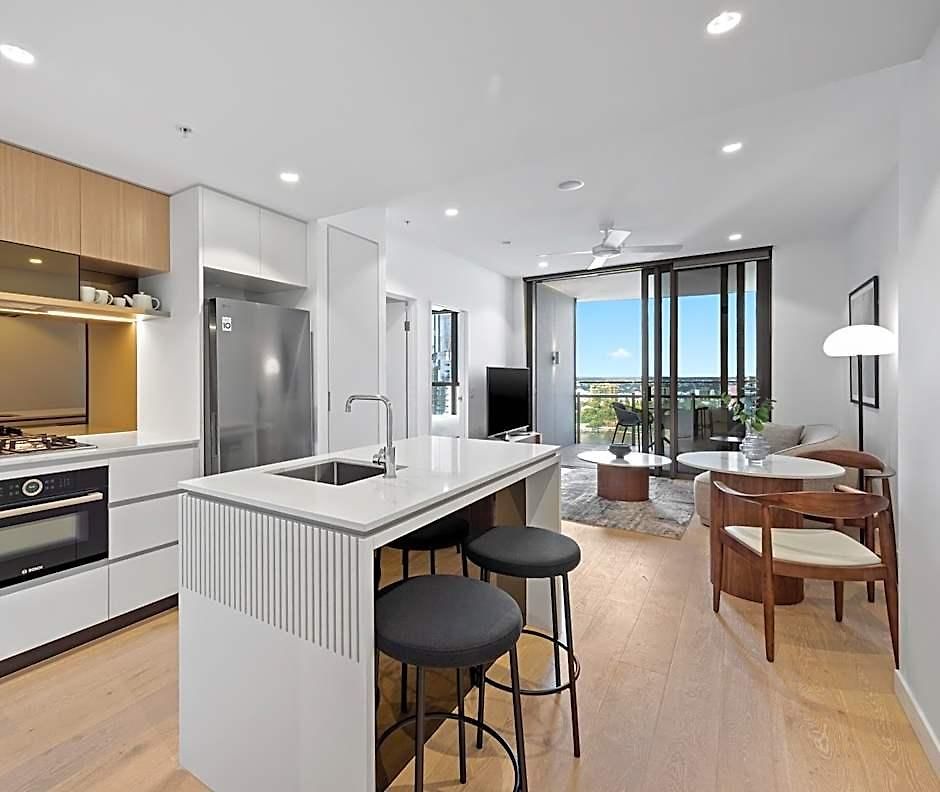 Queen's Wharf Residences - 44f * Brisbane