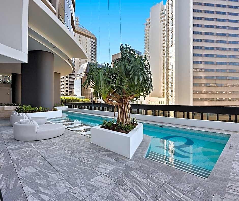 Queen's Wharf Residences - 44f Brisbane