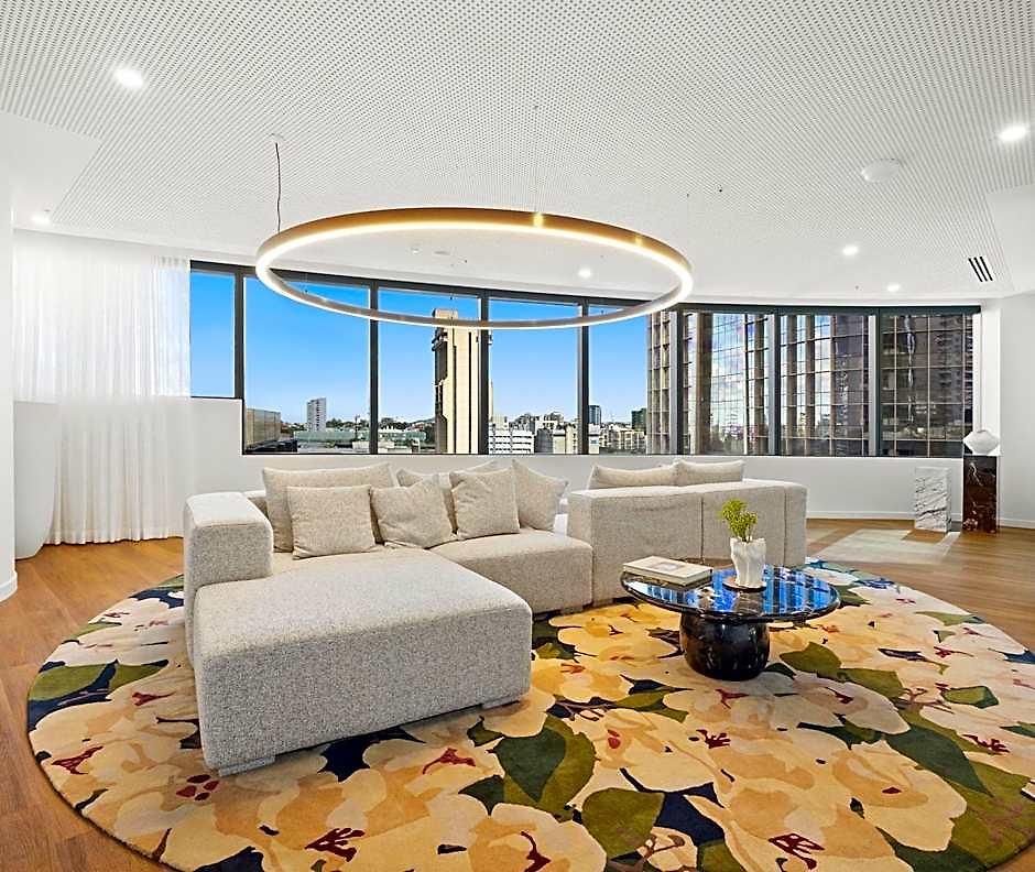Queen's Wharf Residences - 44f Brisbane
