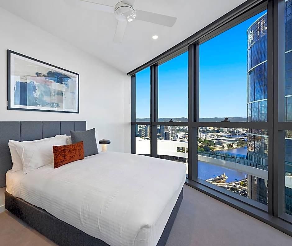 Queen's Wharf Residences - 44f Apartment Brisbane