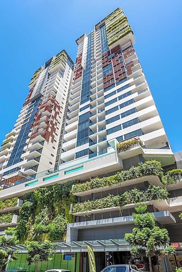 Aparthotel Serain Residences On Merivale Street Brisbane